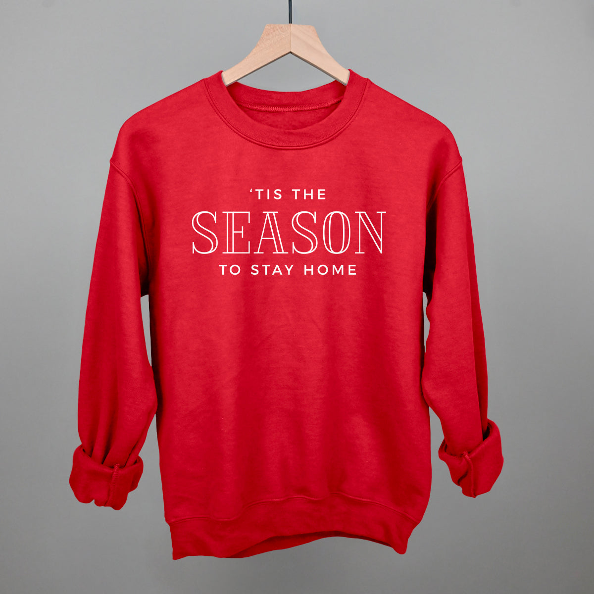 'Tis The Season To Stay Home