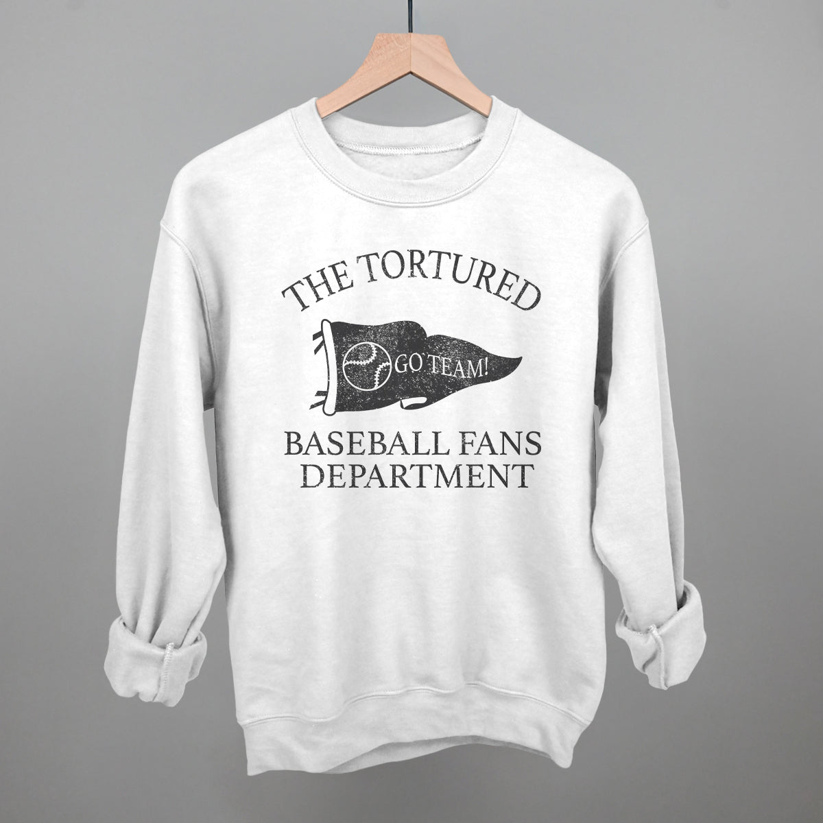 The Tortured Baseball Fans Department