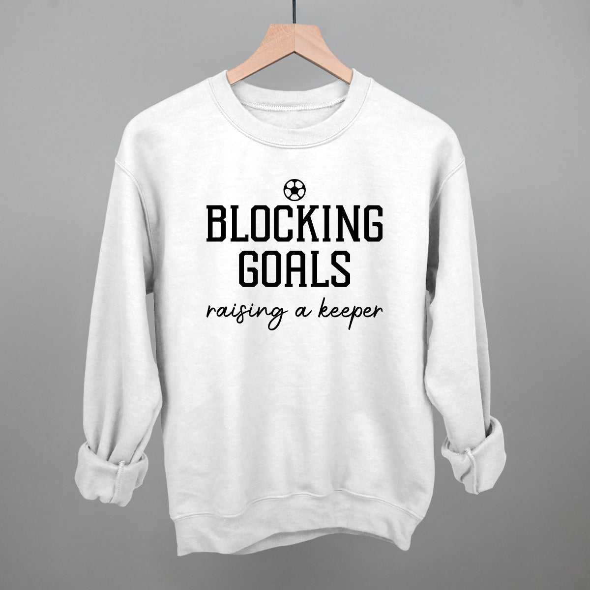 Blocking Goals Raising A Keeper