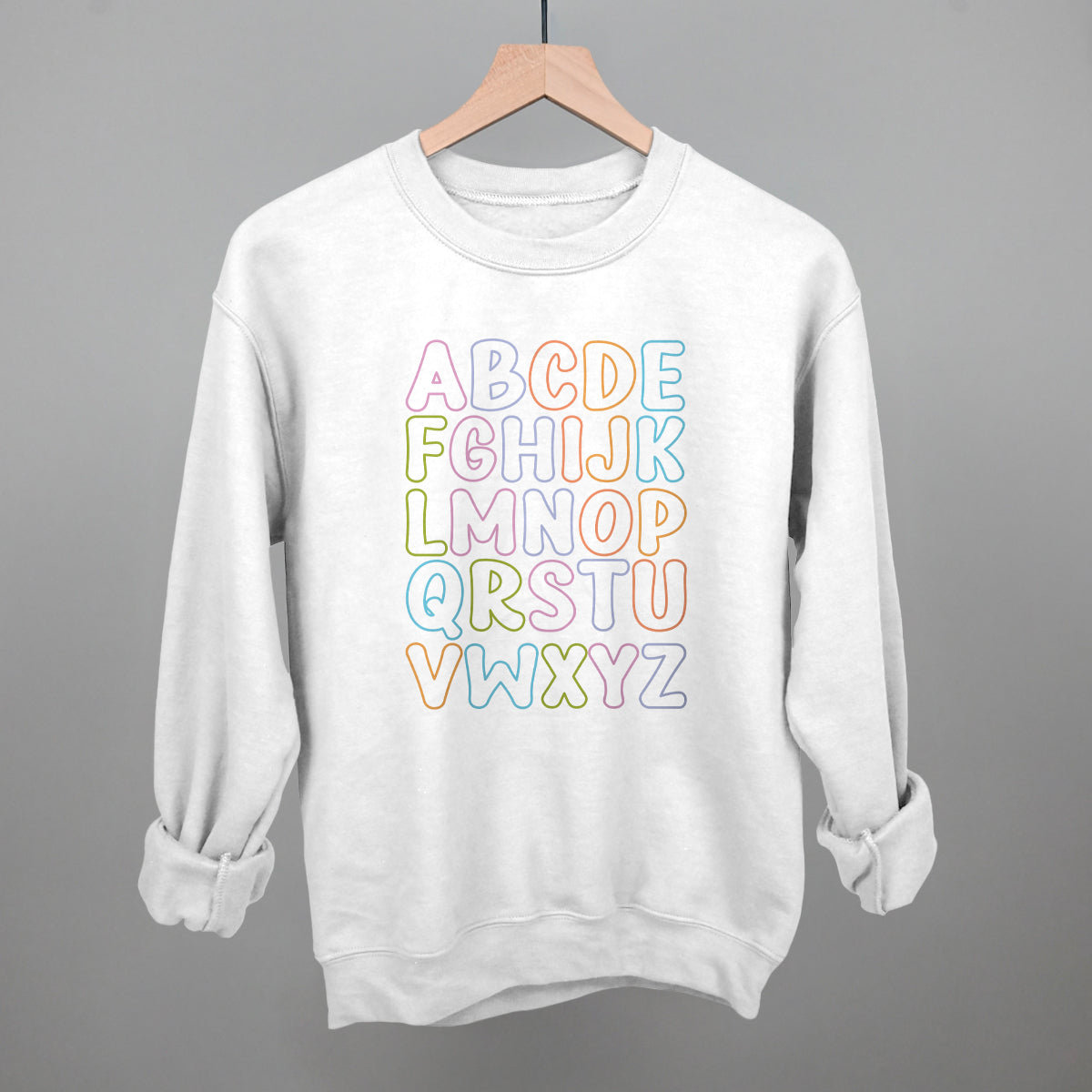 Pastel Alphabet