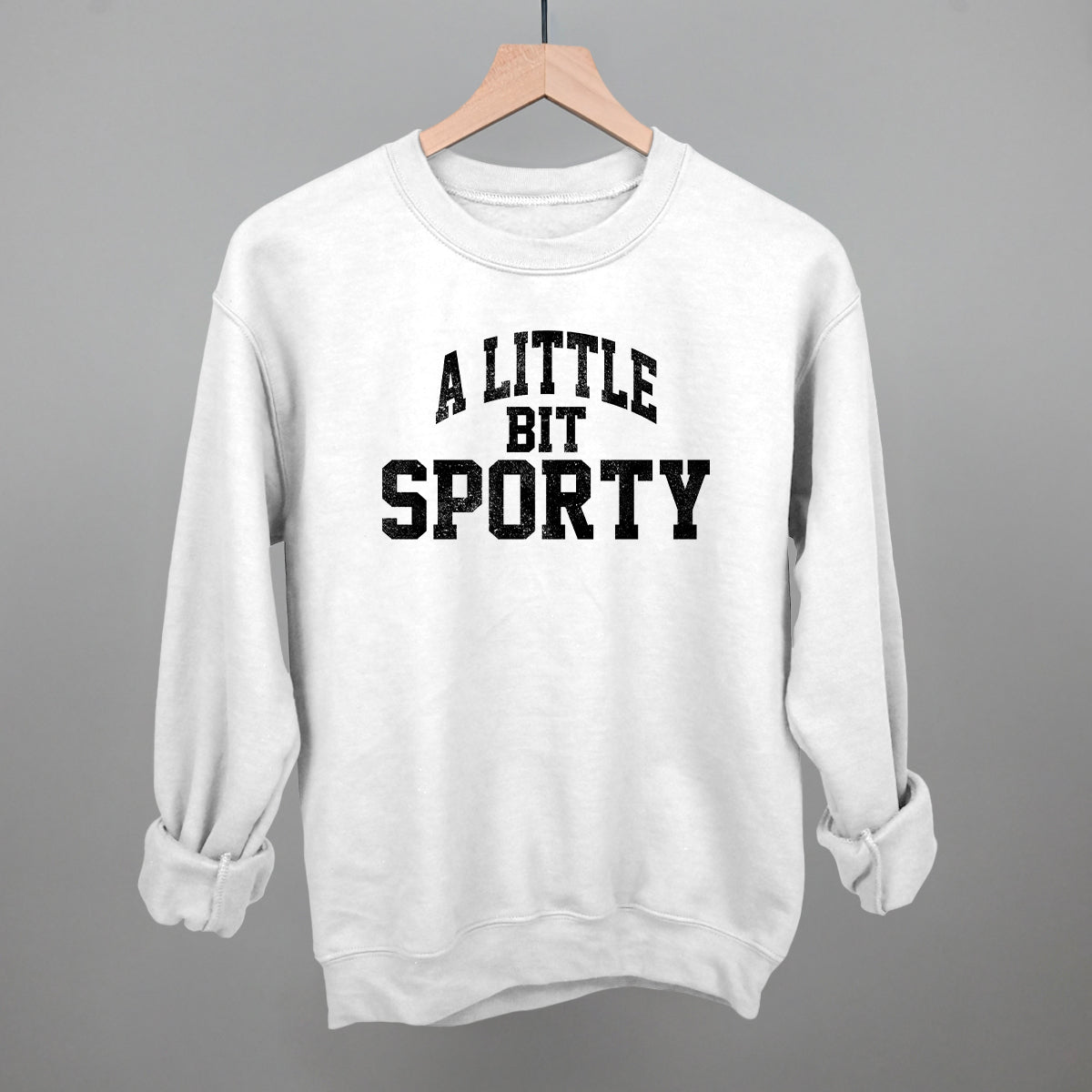 A Little Bit Sporty (Black)