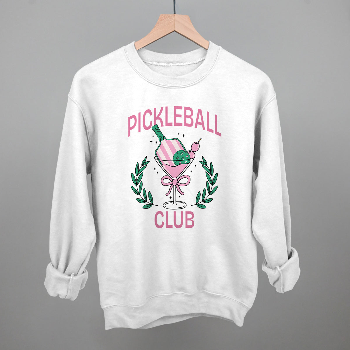 Pickleball Club Martini