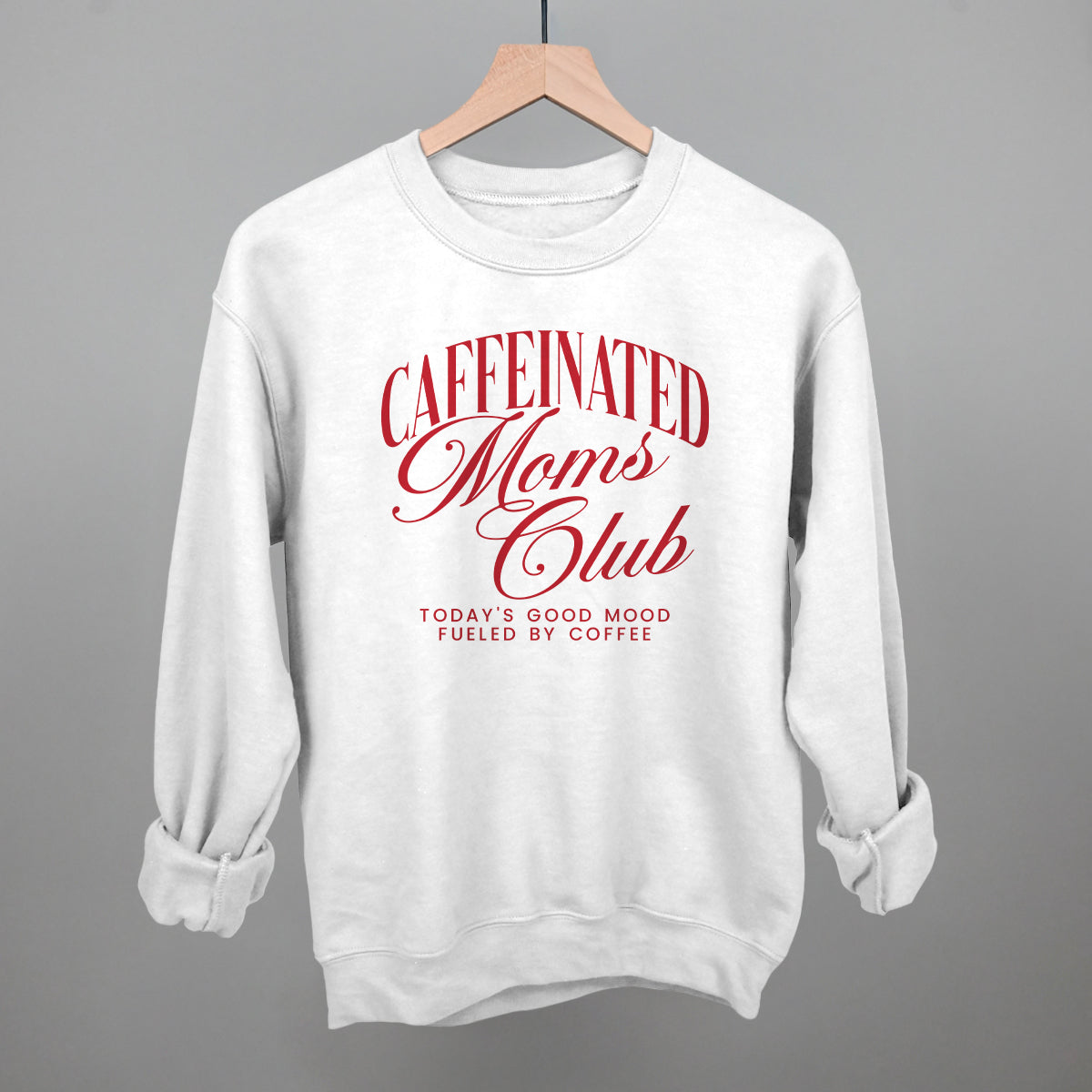 Caffeinated Moms Club (Red)