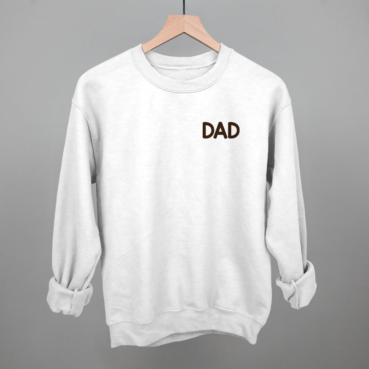 Dad (Brown) (Left Chest)