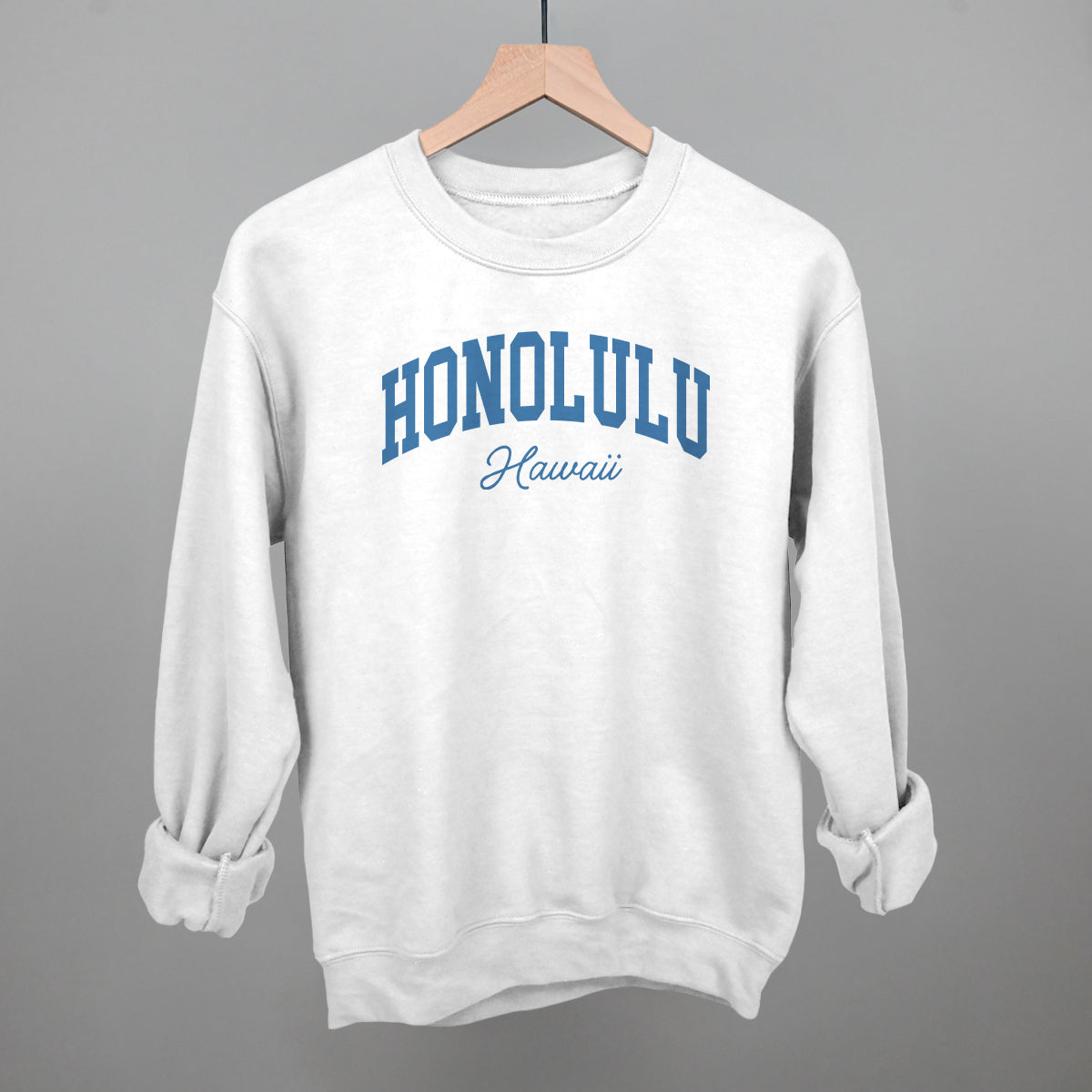 Honolulu, Hawaii (Arch + Script)