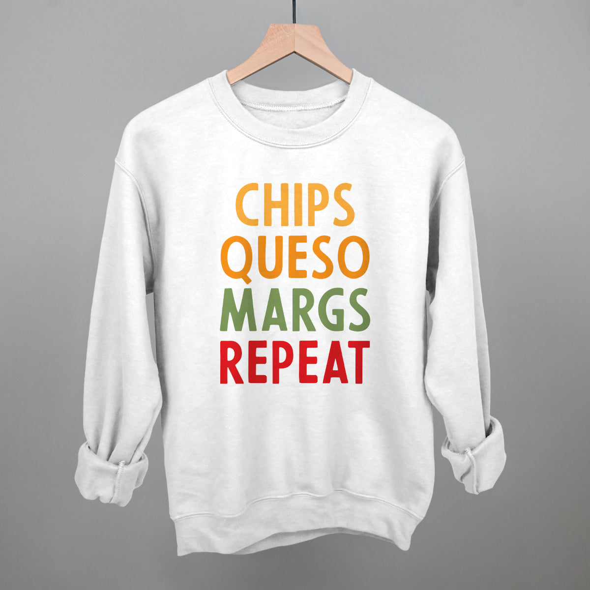 Chips Queso Margs Repeat