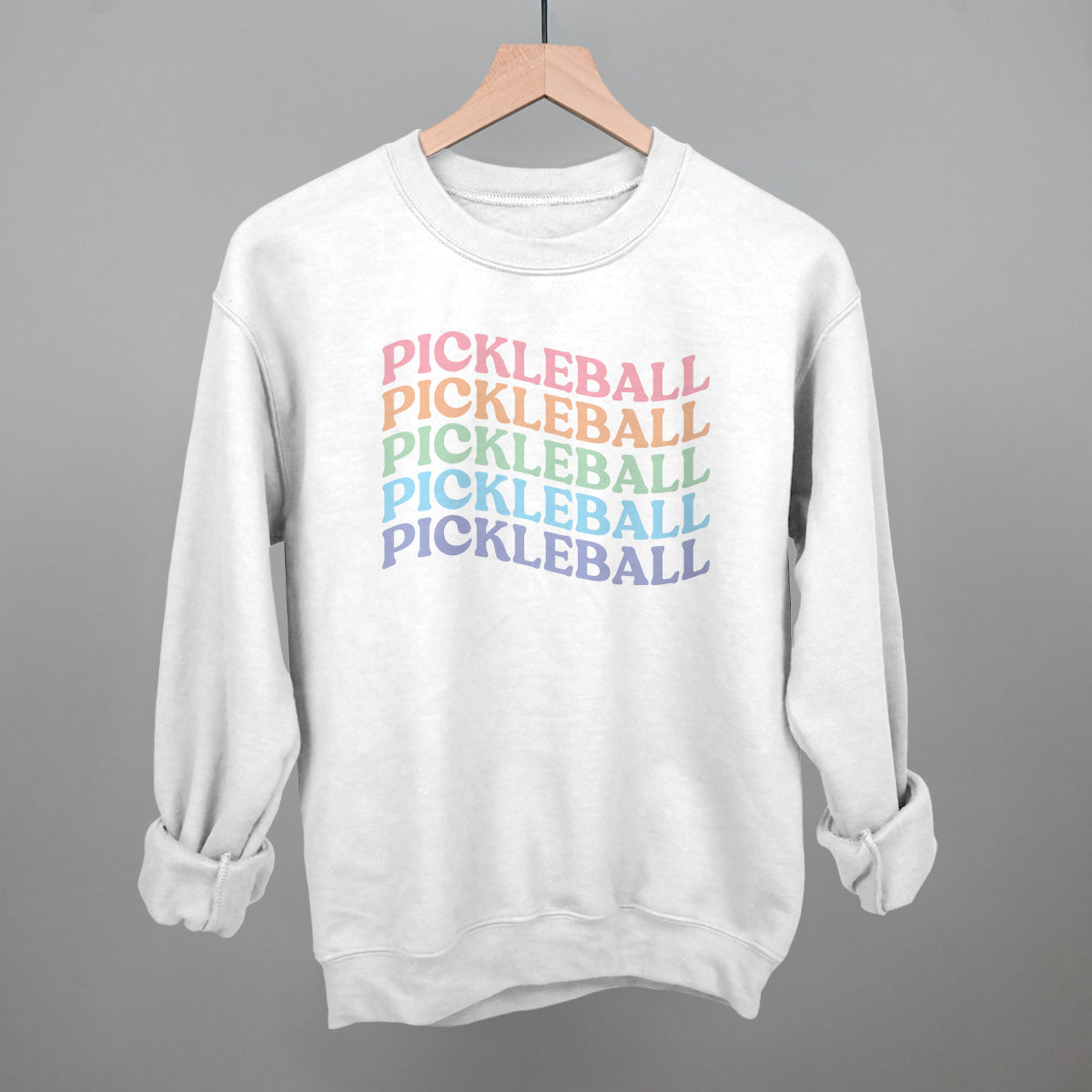 Pickleball Pastel Repeated