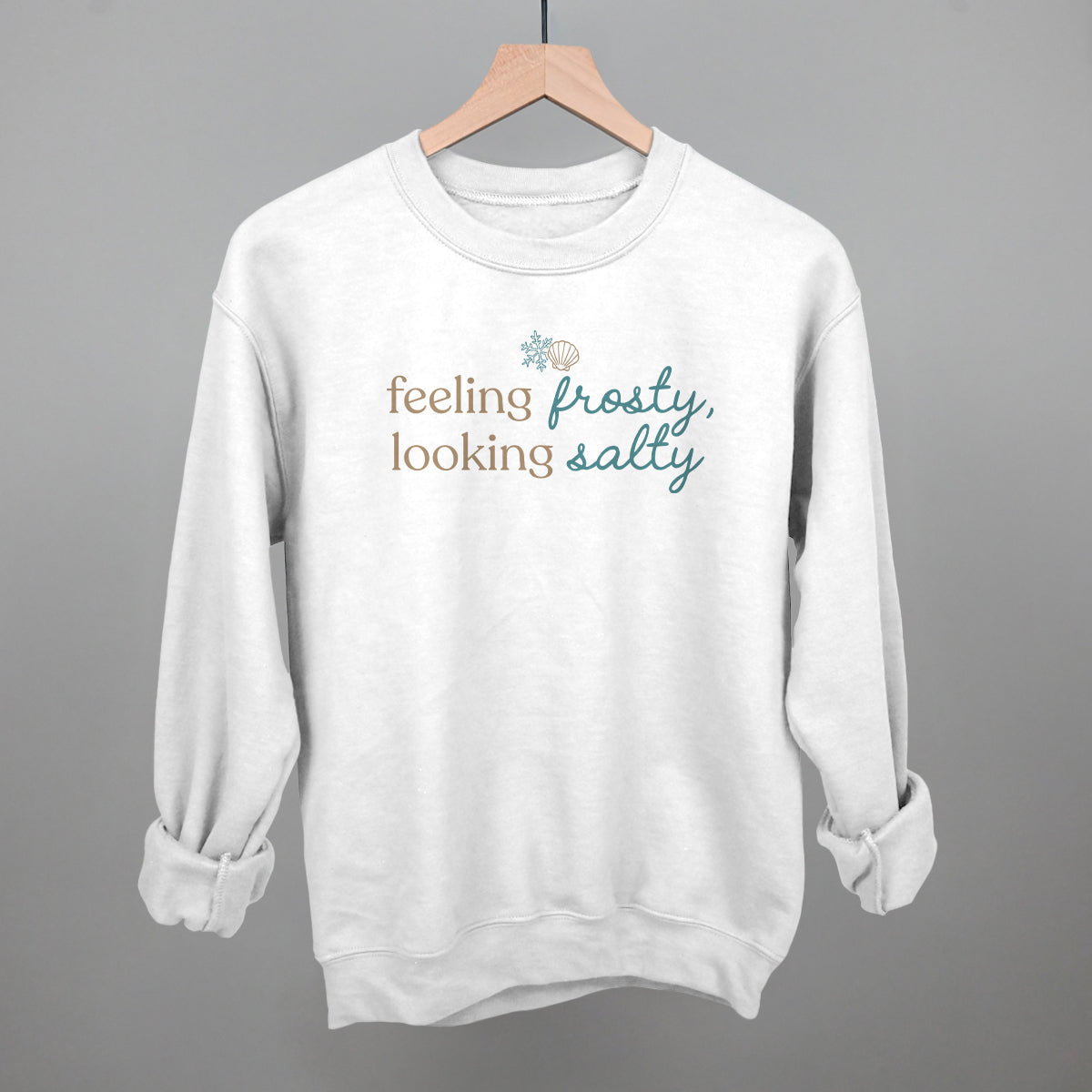 Feeling Frosty, Looking Salty