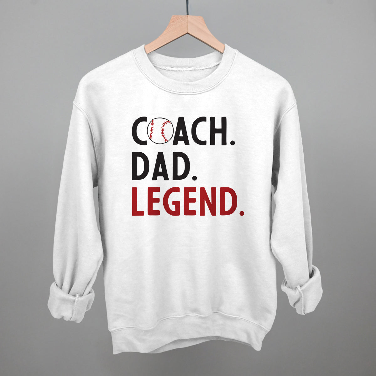 Coach Dad Legend (Baseball/Softball)