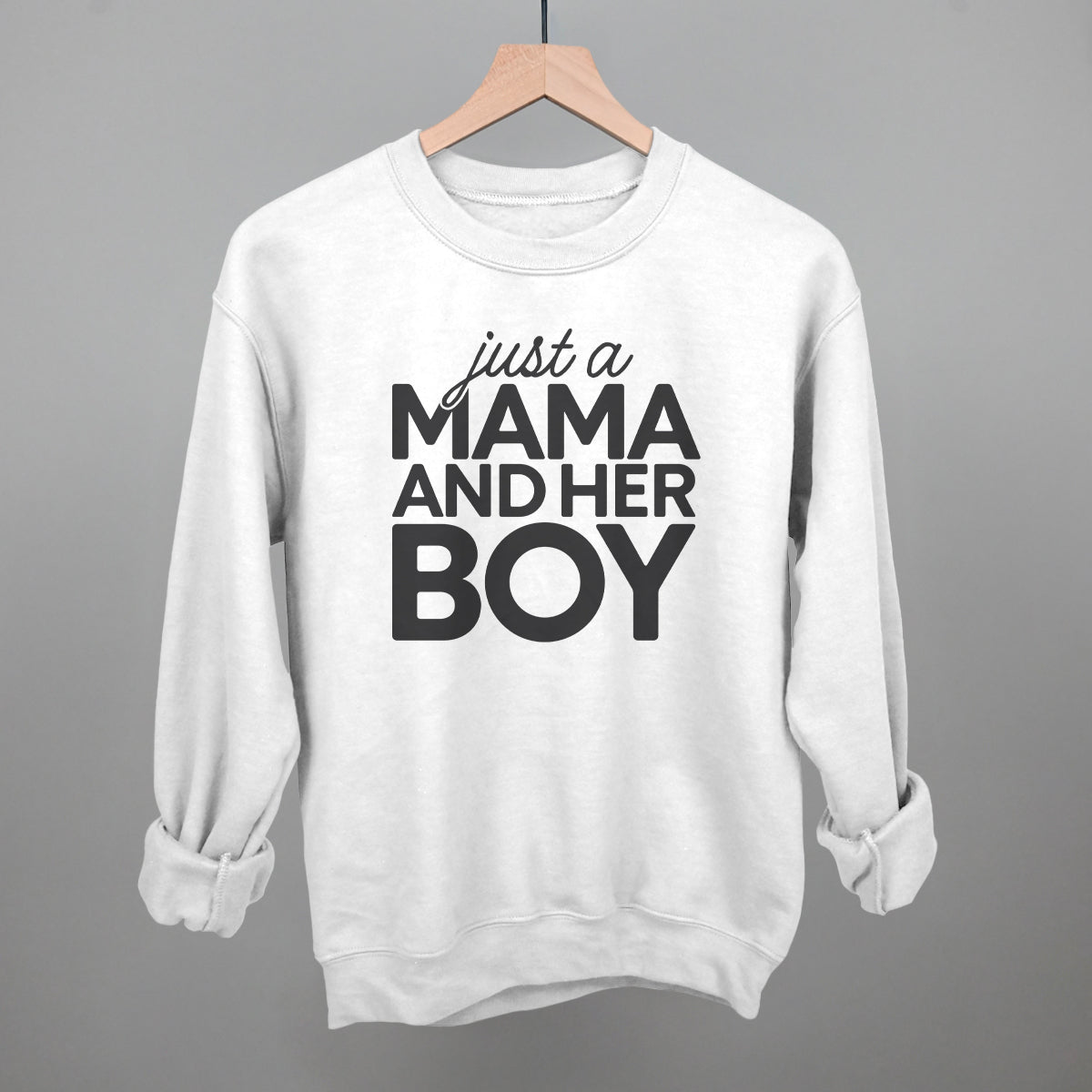 Just A Mama And Her Boy