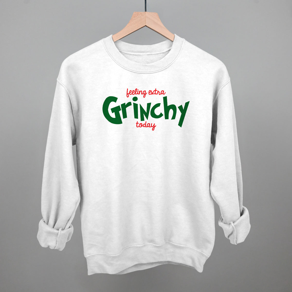 Feeling Extra Grinchy Today