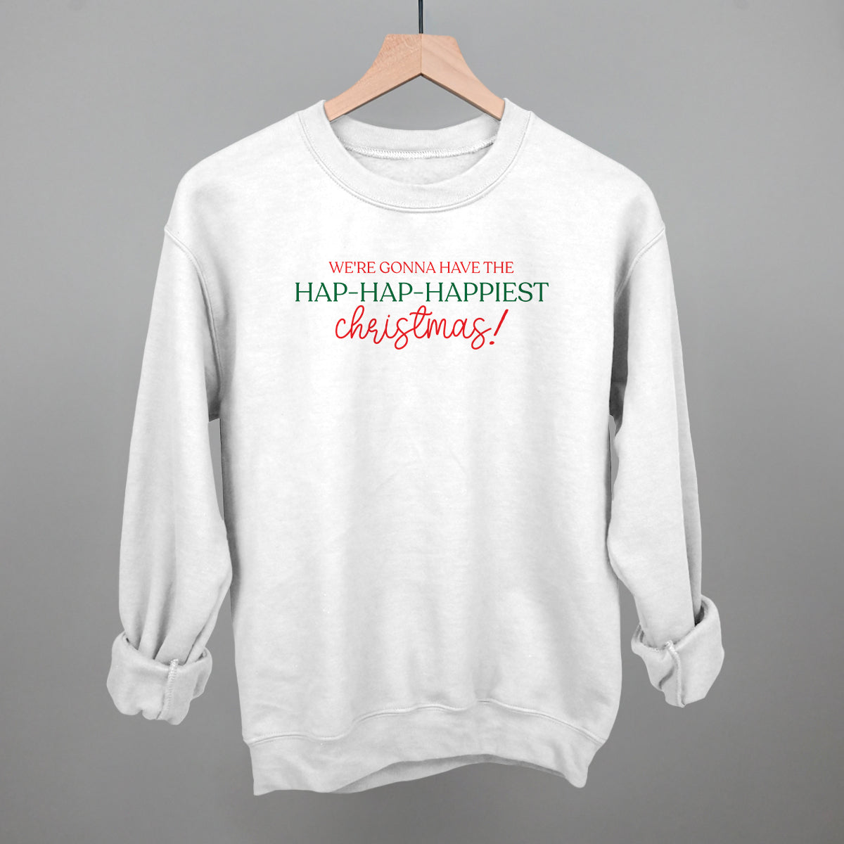 Hap-Hap-Happiest Christmas