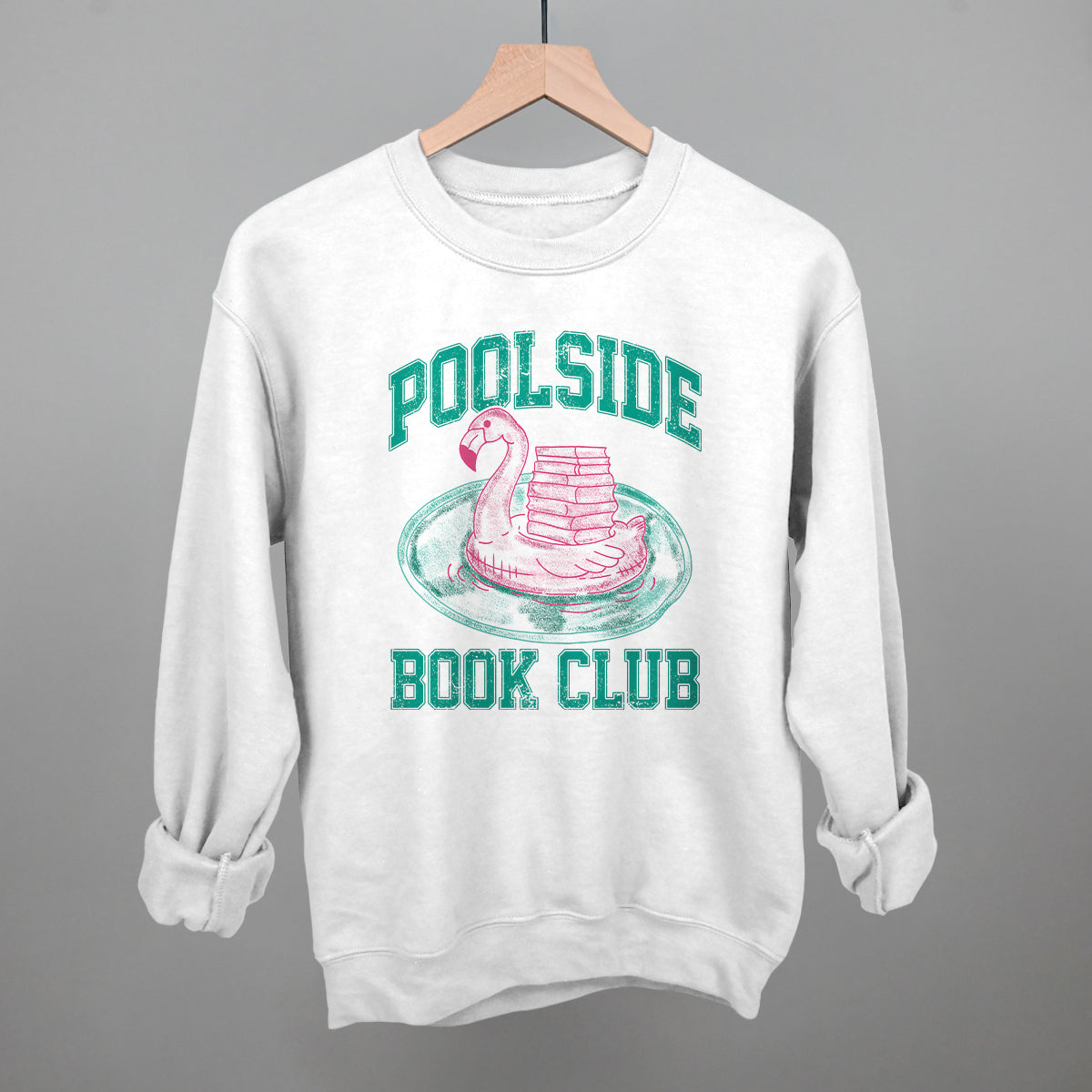 Poolside Book Club (Pink + Teal)