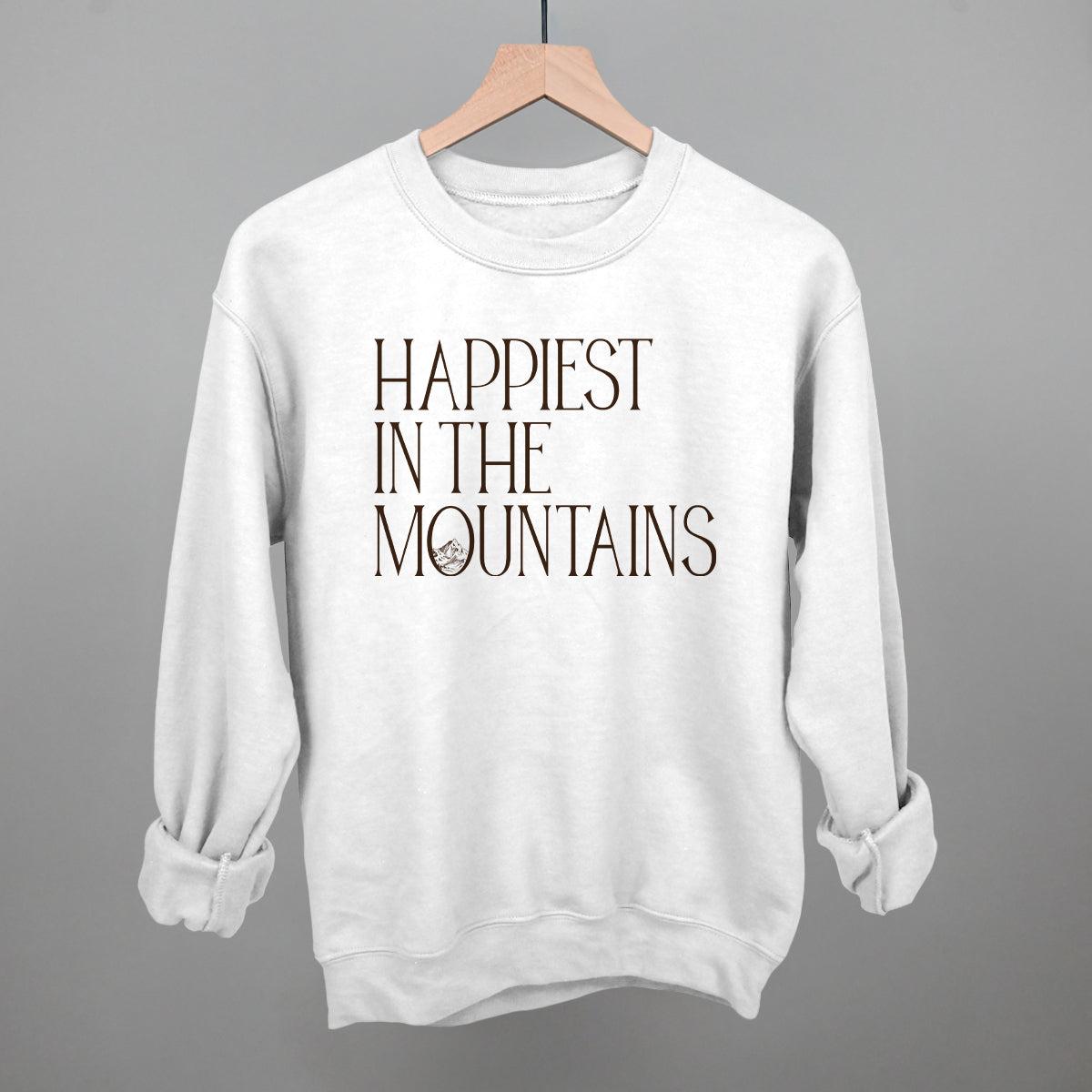 Happiest In The Mountains