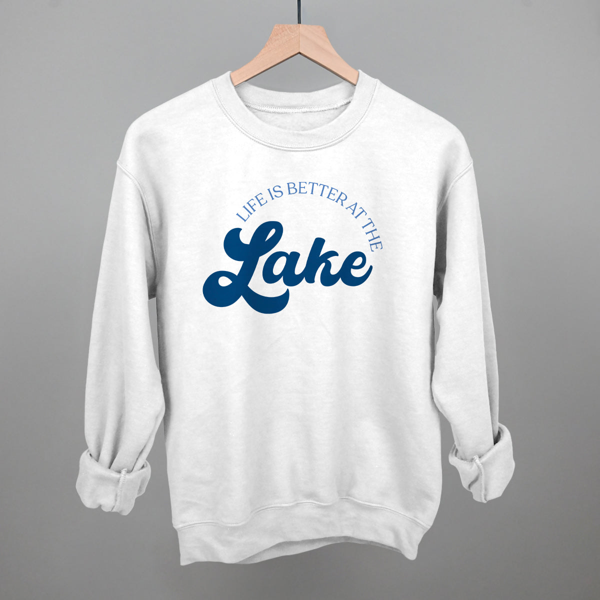 Life Is Better At The Lake Arch + Script