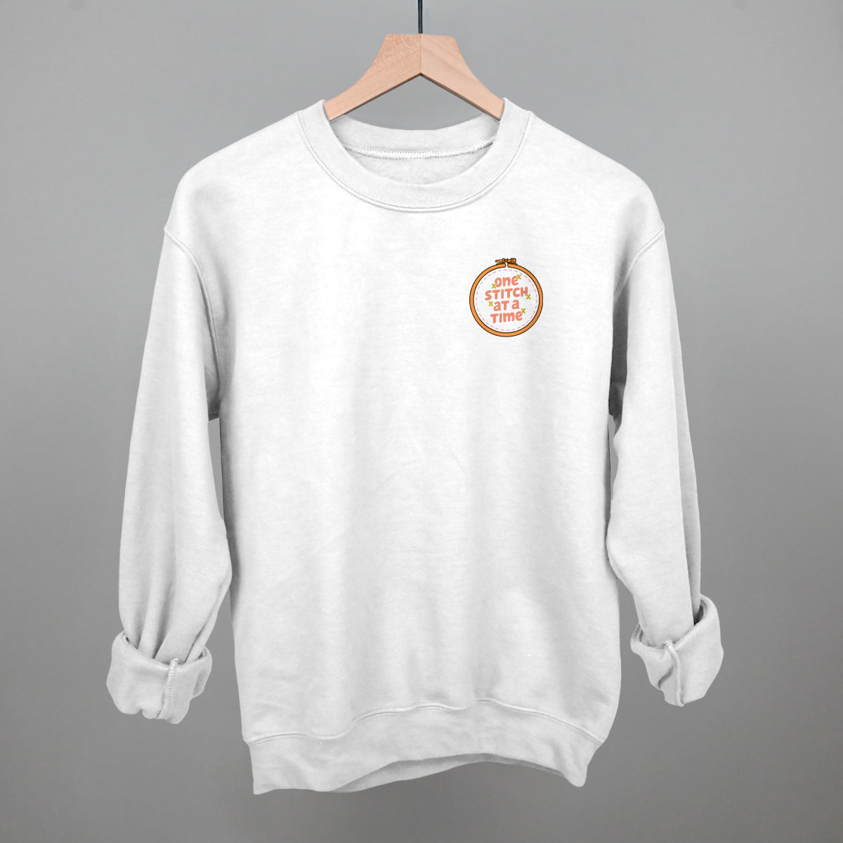 One-Stitch At A Time (Left Chest)