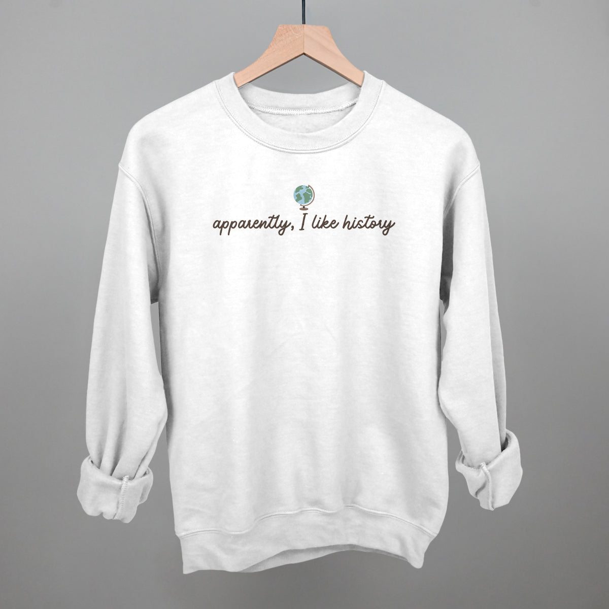 Apparently I Like History