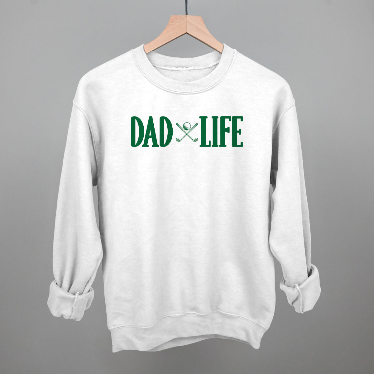 Dad Life Golf Clubs + Ball