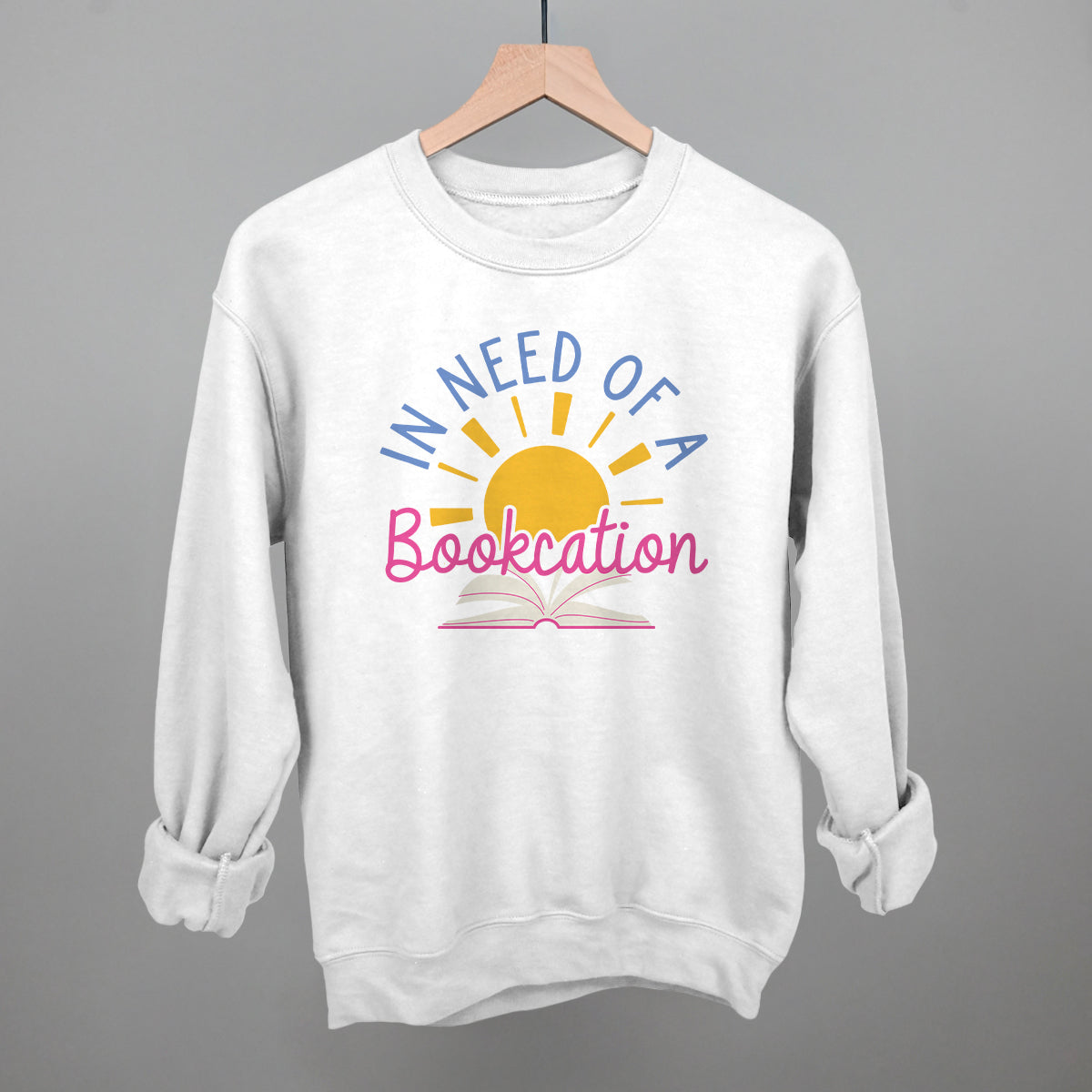 In Need Of A Bookcation