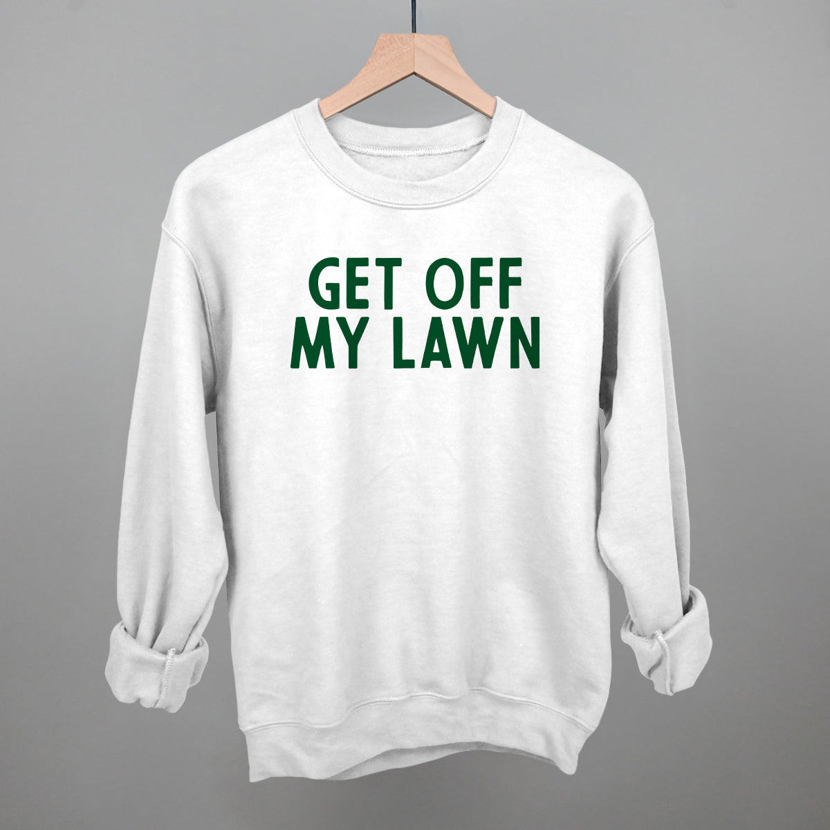 Get Off My Lawn