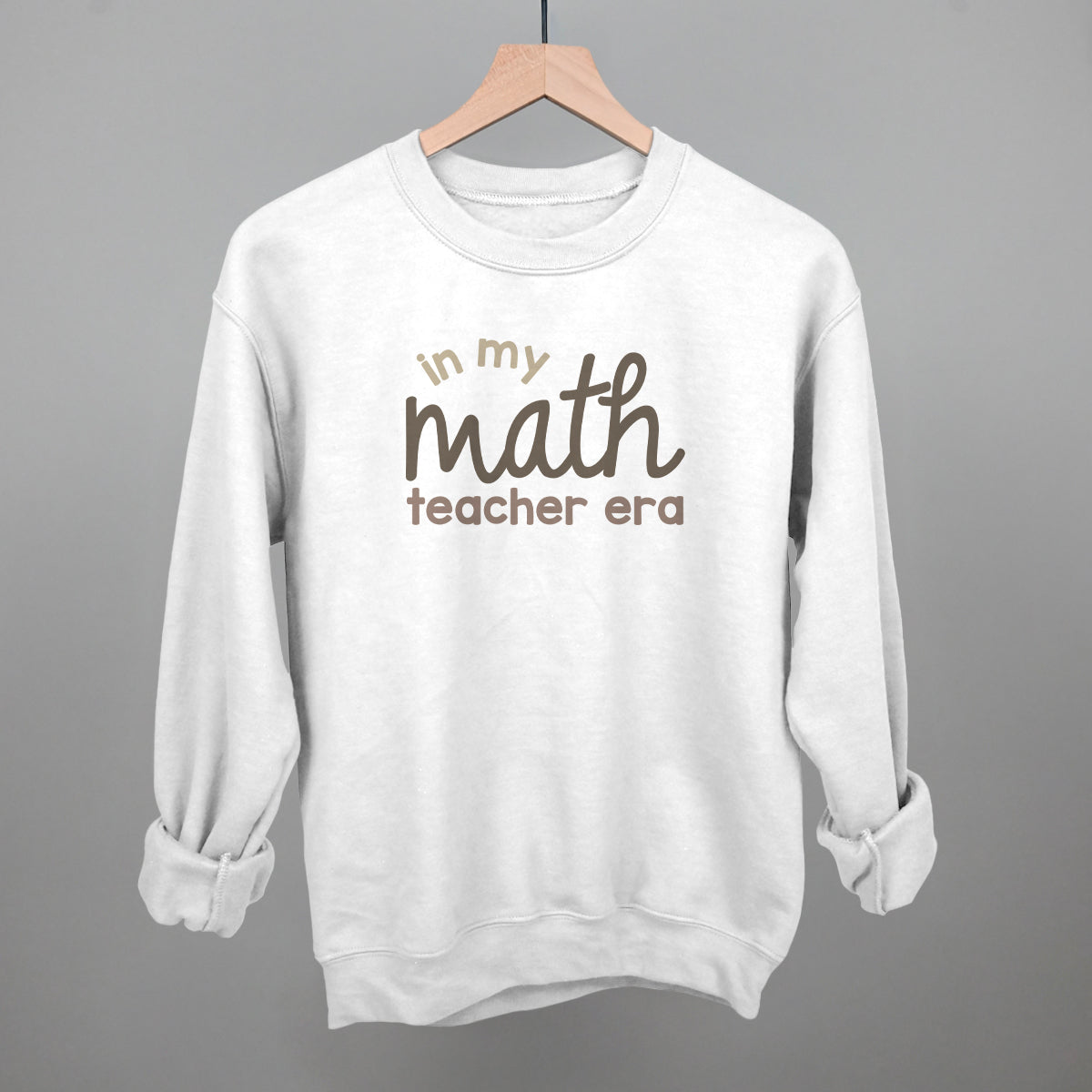 In My Math Teacher Era
