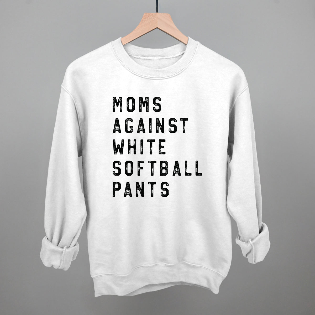 Moms Against White Softball Pants