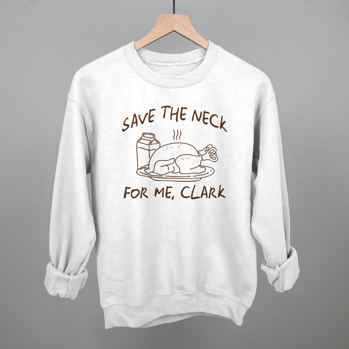 Save The Neck For Me Clark