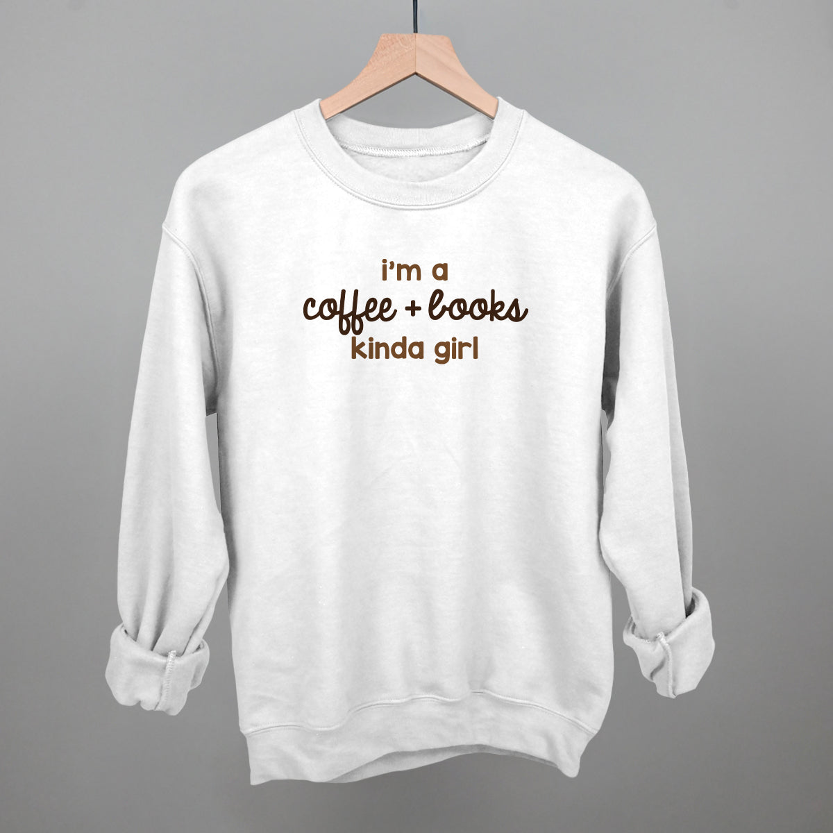 I'm A Coffee + Books Kinda Girl