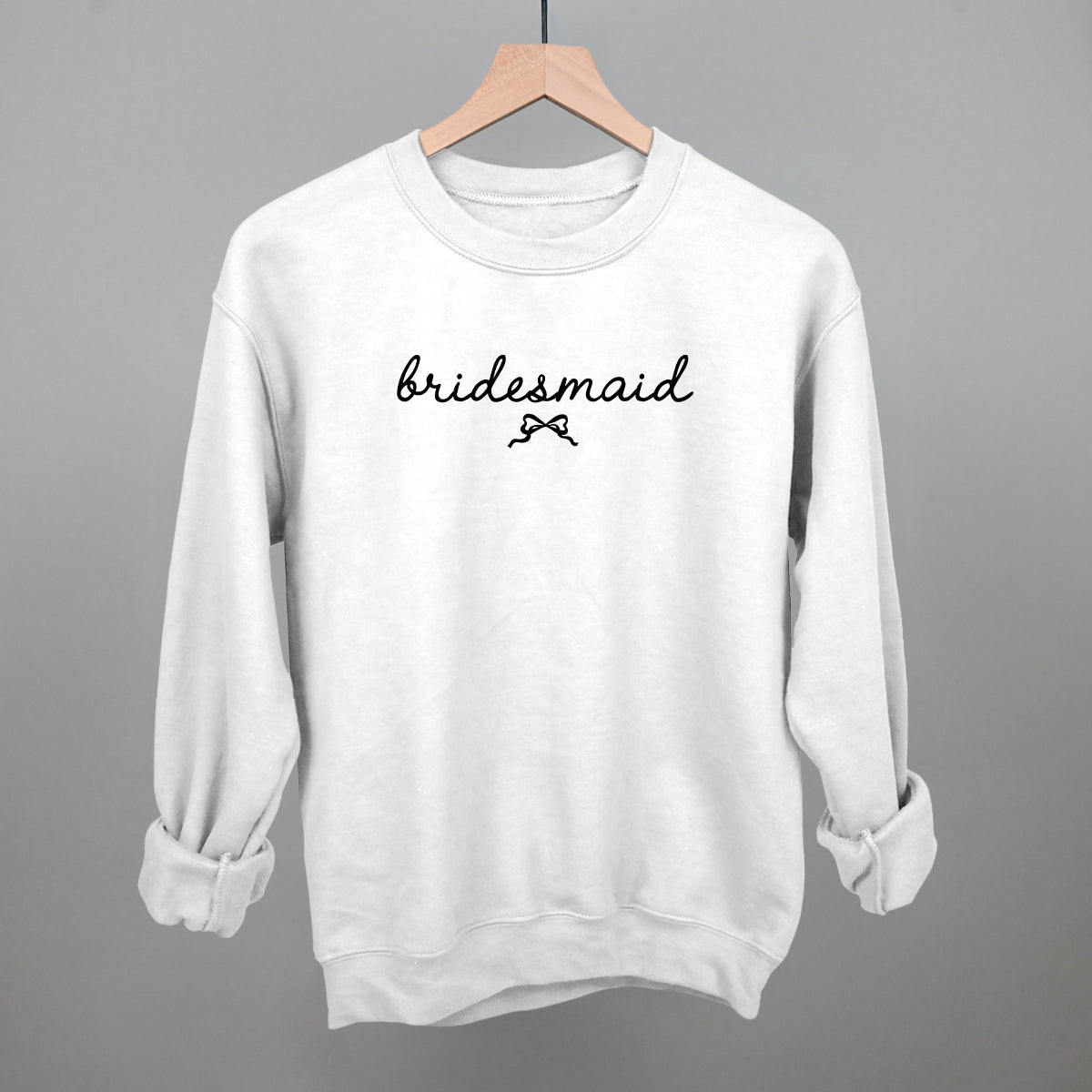 Bridesmaid Bow + Script