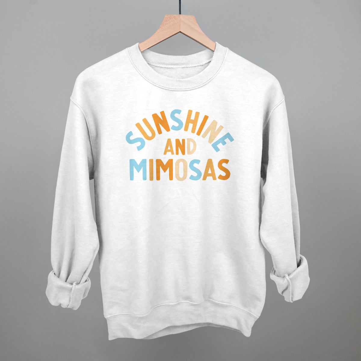Sunshine And Mimosas Multicolor