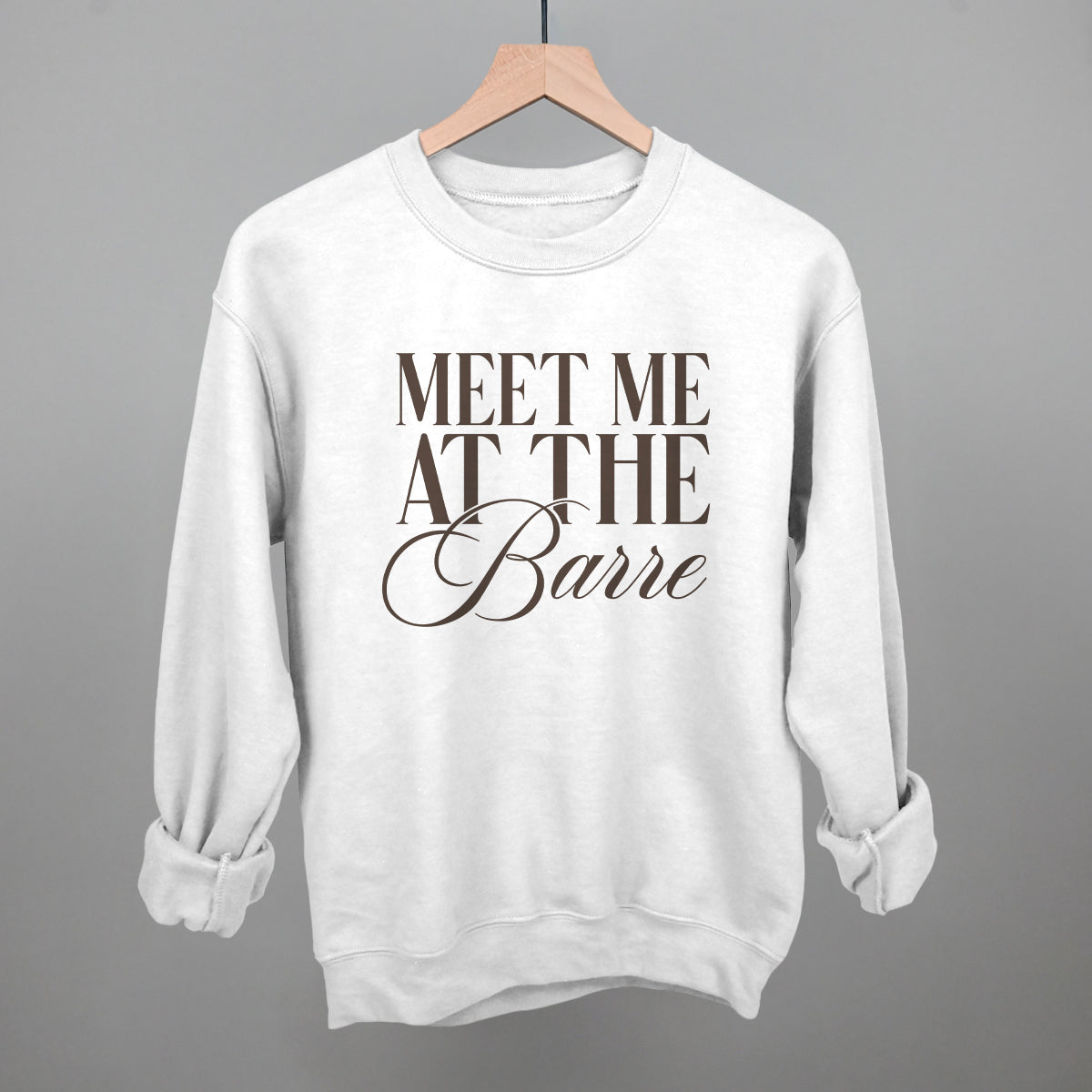 Meet Me At The Barre
