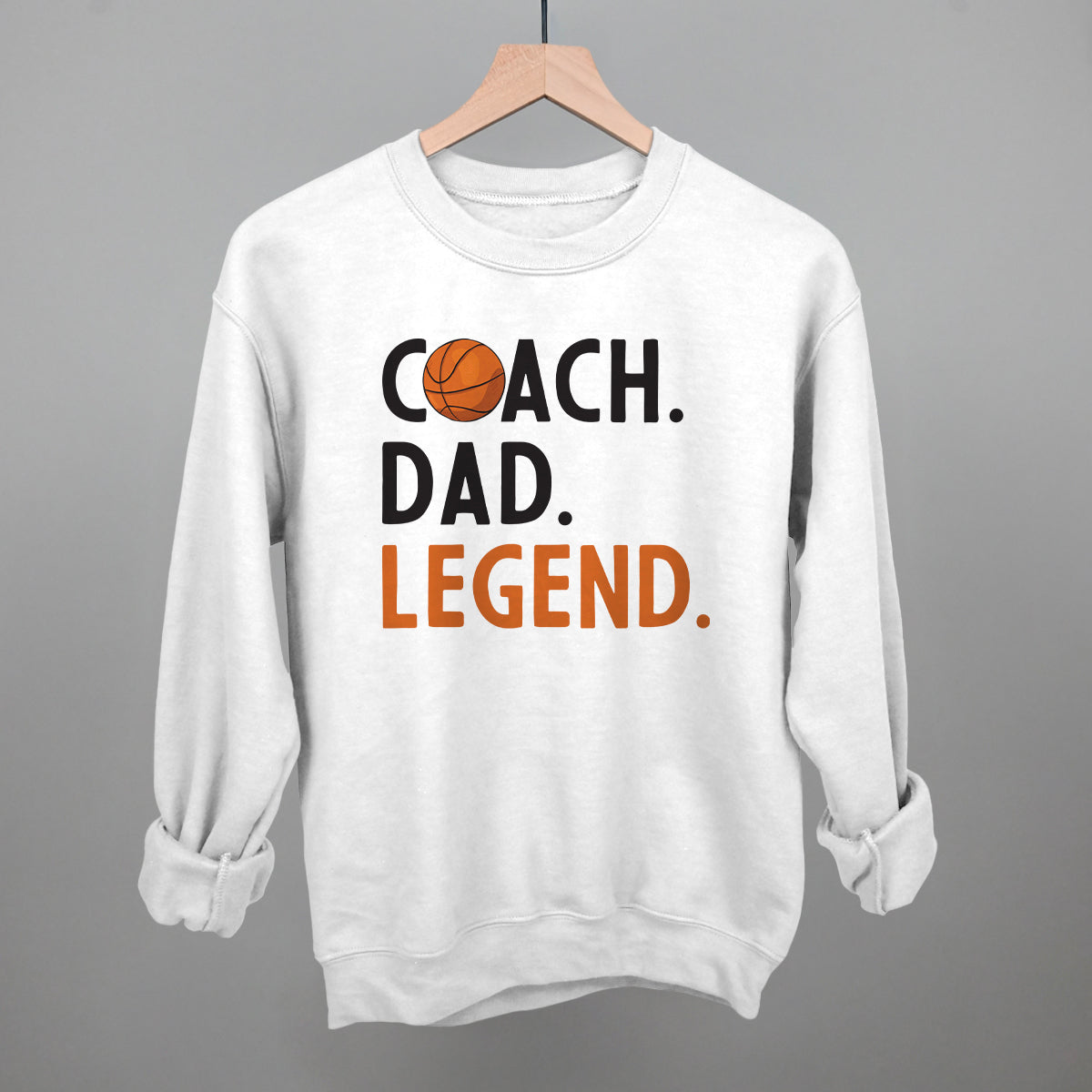 Coach Dad Legend (Basketball)