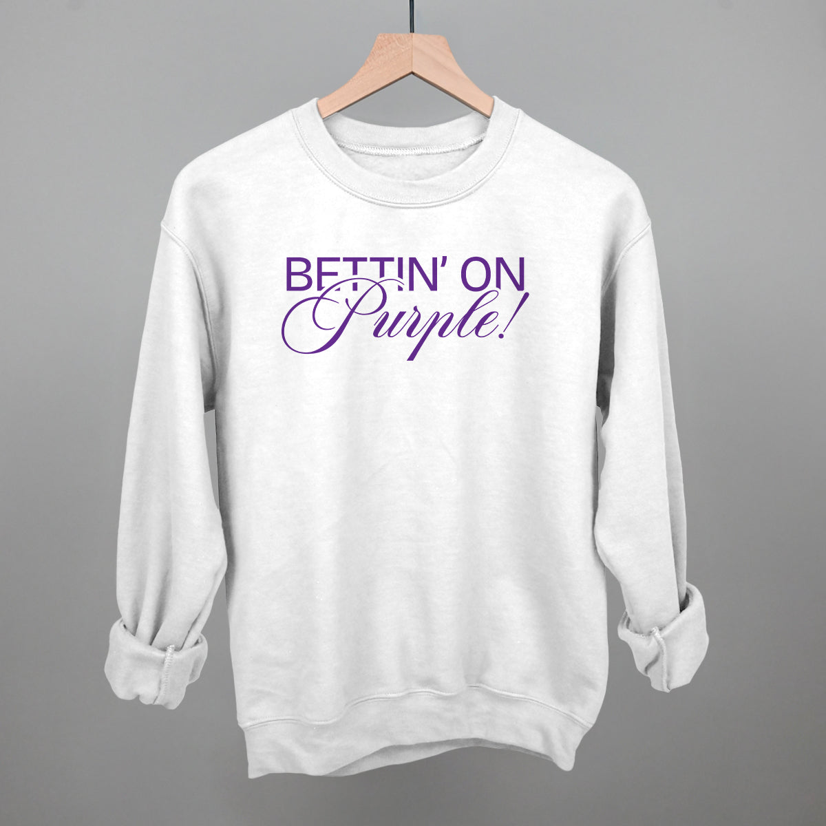 Bettin' On Purple