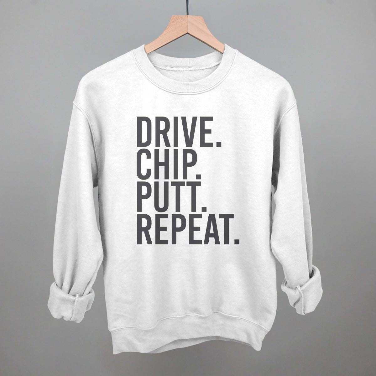 Drive Chip Putt Repeat