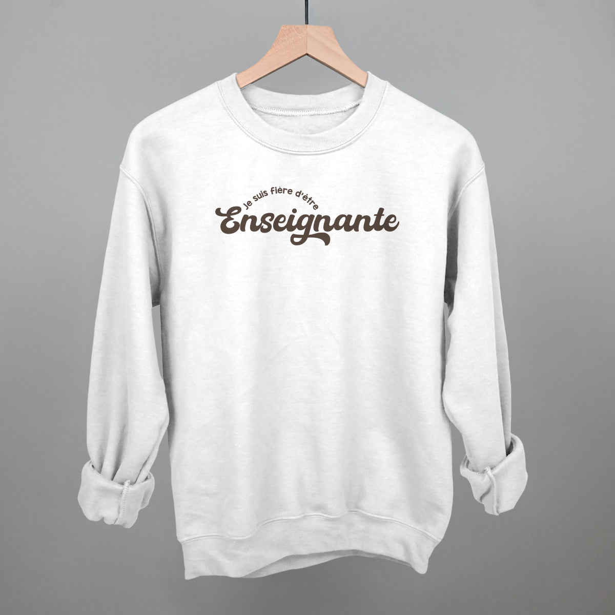 Je Suis Fière d'être Enseignante