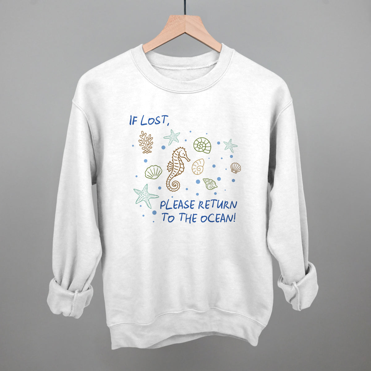 If Lost, Please Return To The Ocean