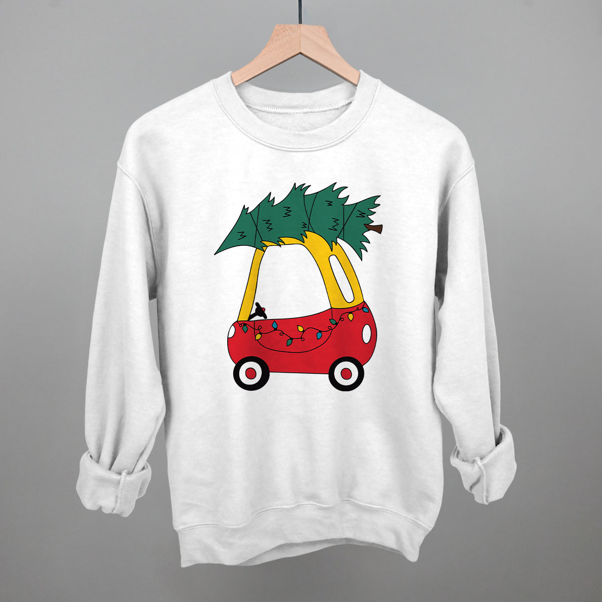 Christmas Tree Toy Car