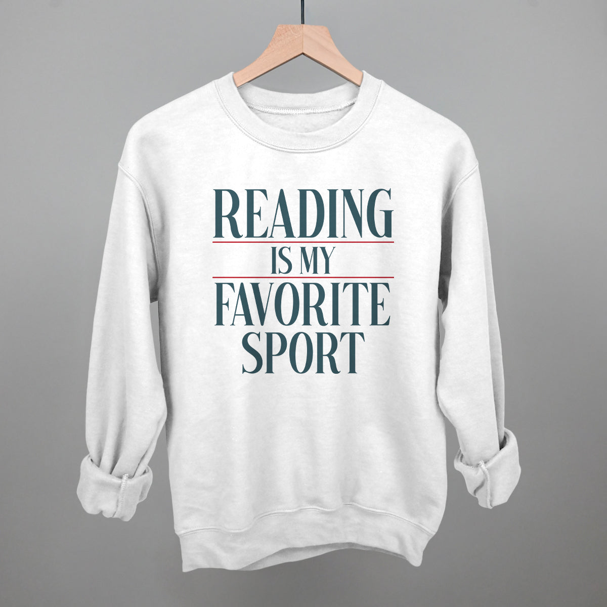 Reading Is My Favorite Sport