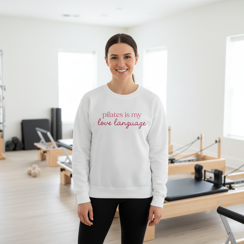 Pilates Is My Love Language