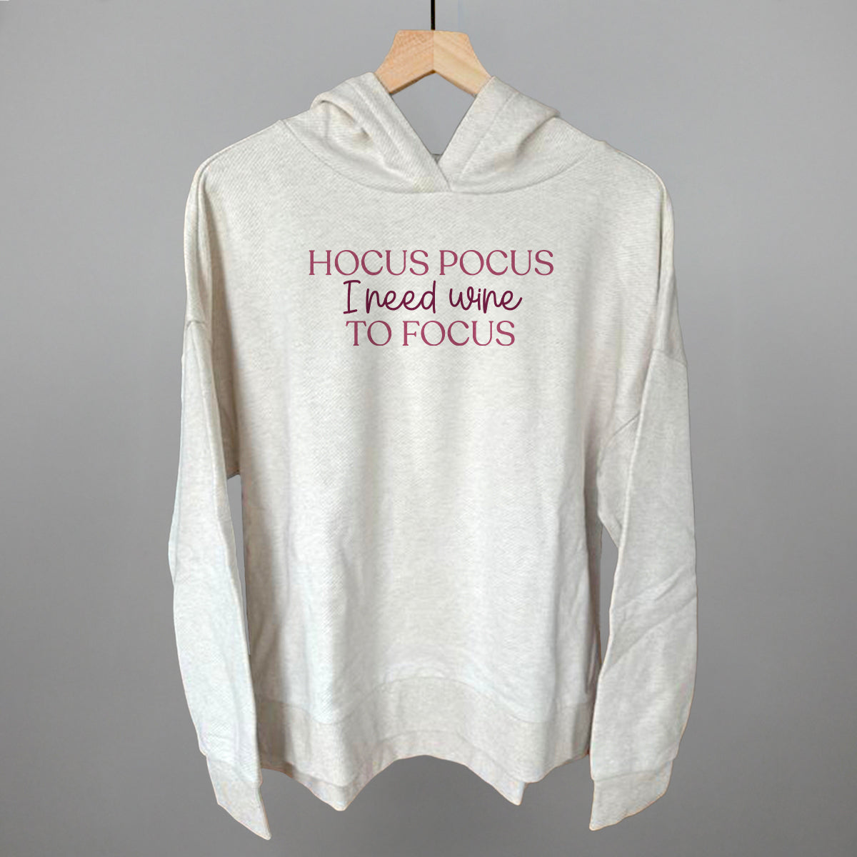 Hocus Pocus I Need Wine To Focus