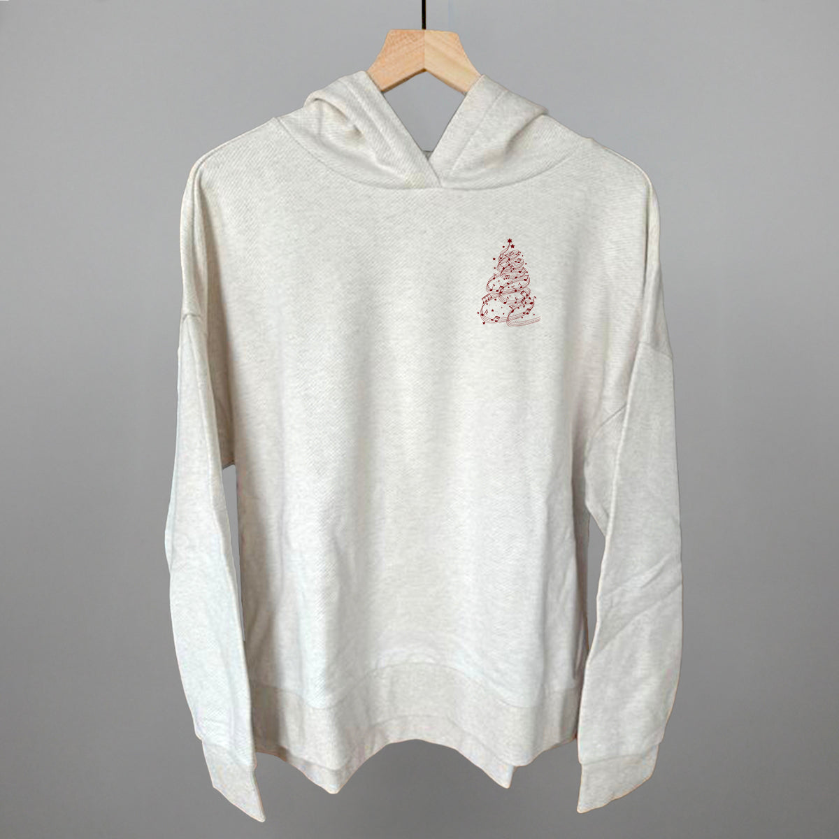 Music Note Christmas Tree (Left Chest)