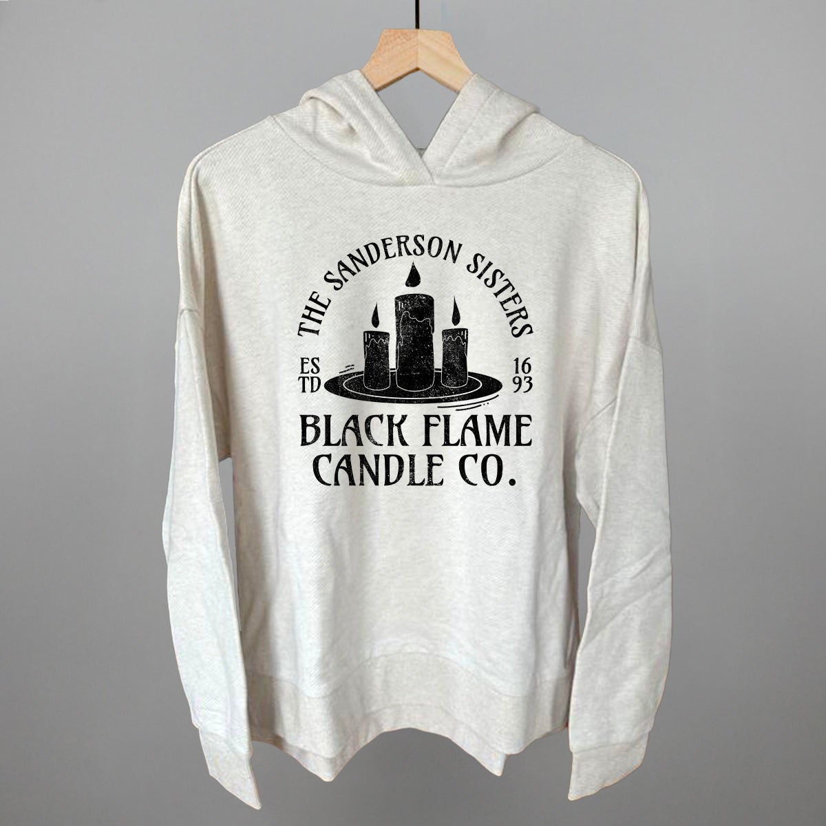 The Sanderson Sister Black Flame Candle Co