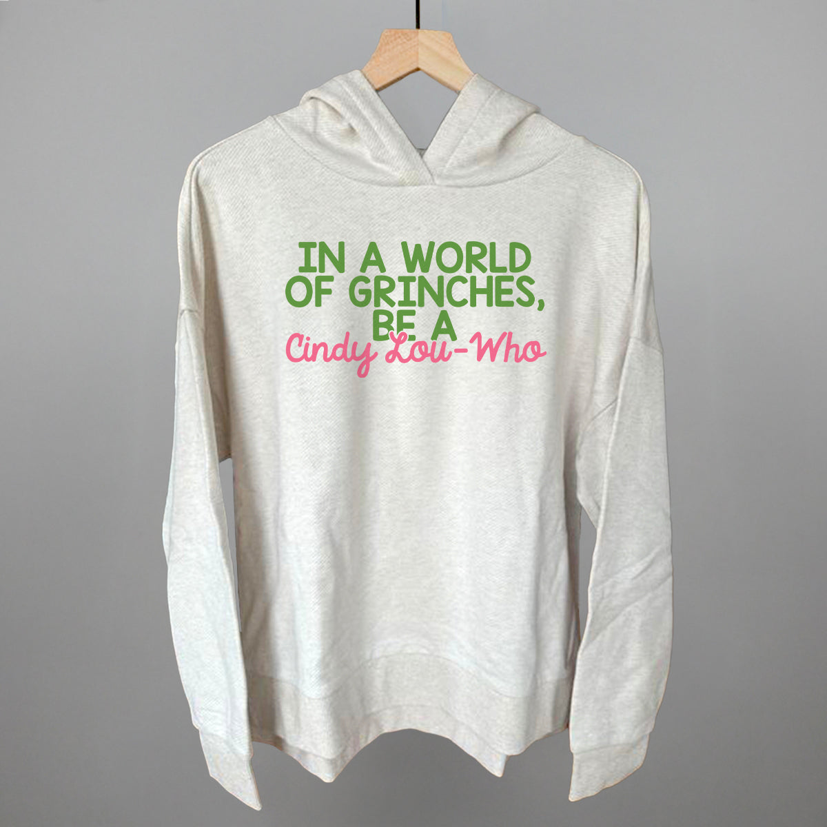 In A World Of Grinches, Be A Cindy-Lou Who