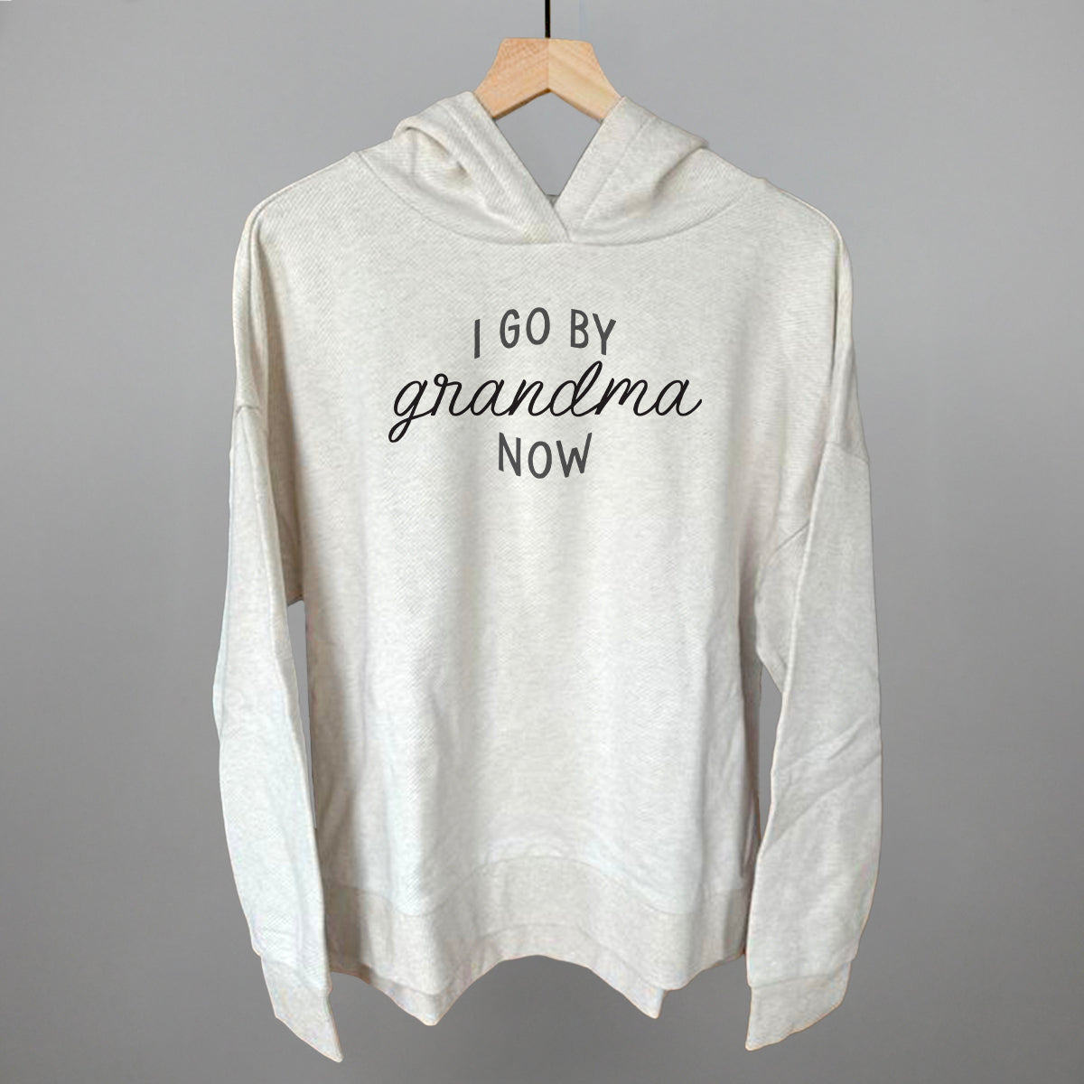 I Go By Grandma Now