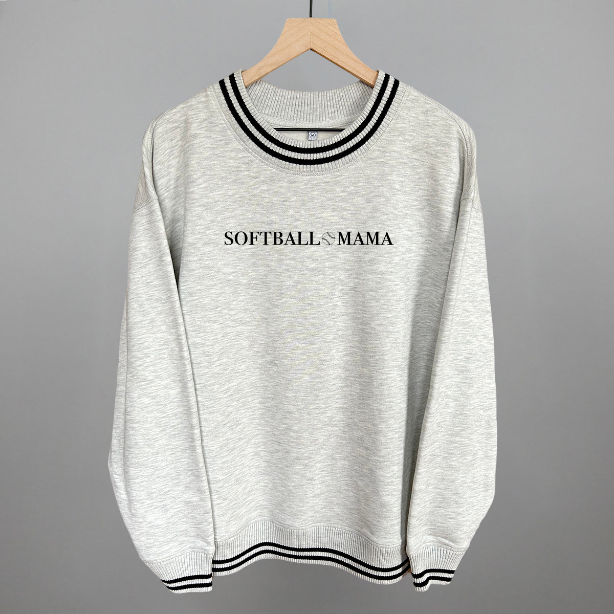 Softball Mama (Serif + Doodle)