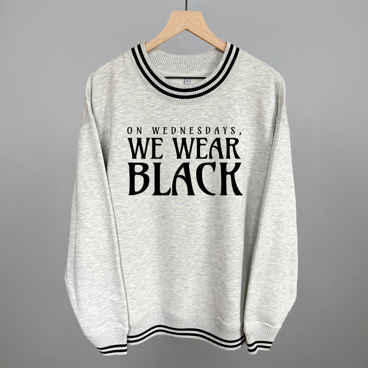 On Wednesdays, We Wear Black