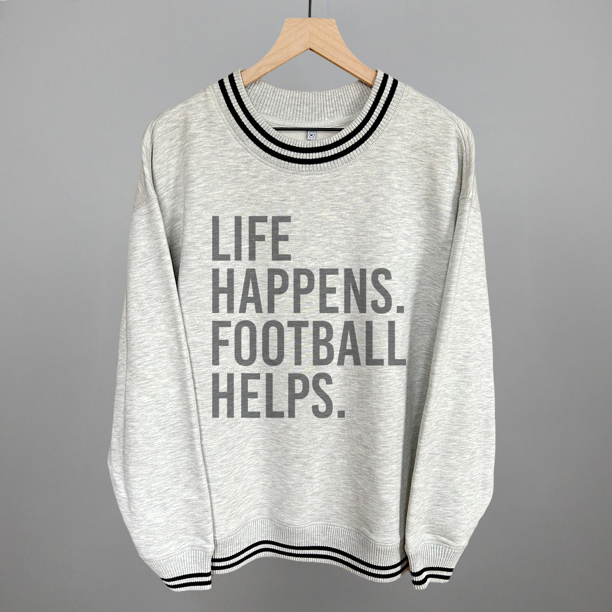 Life Happens. Football Helps.