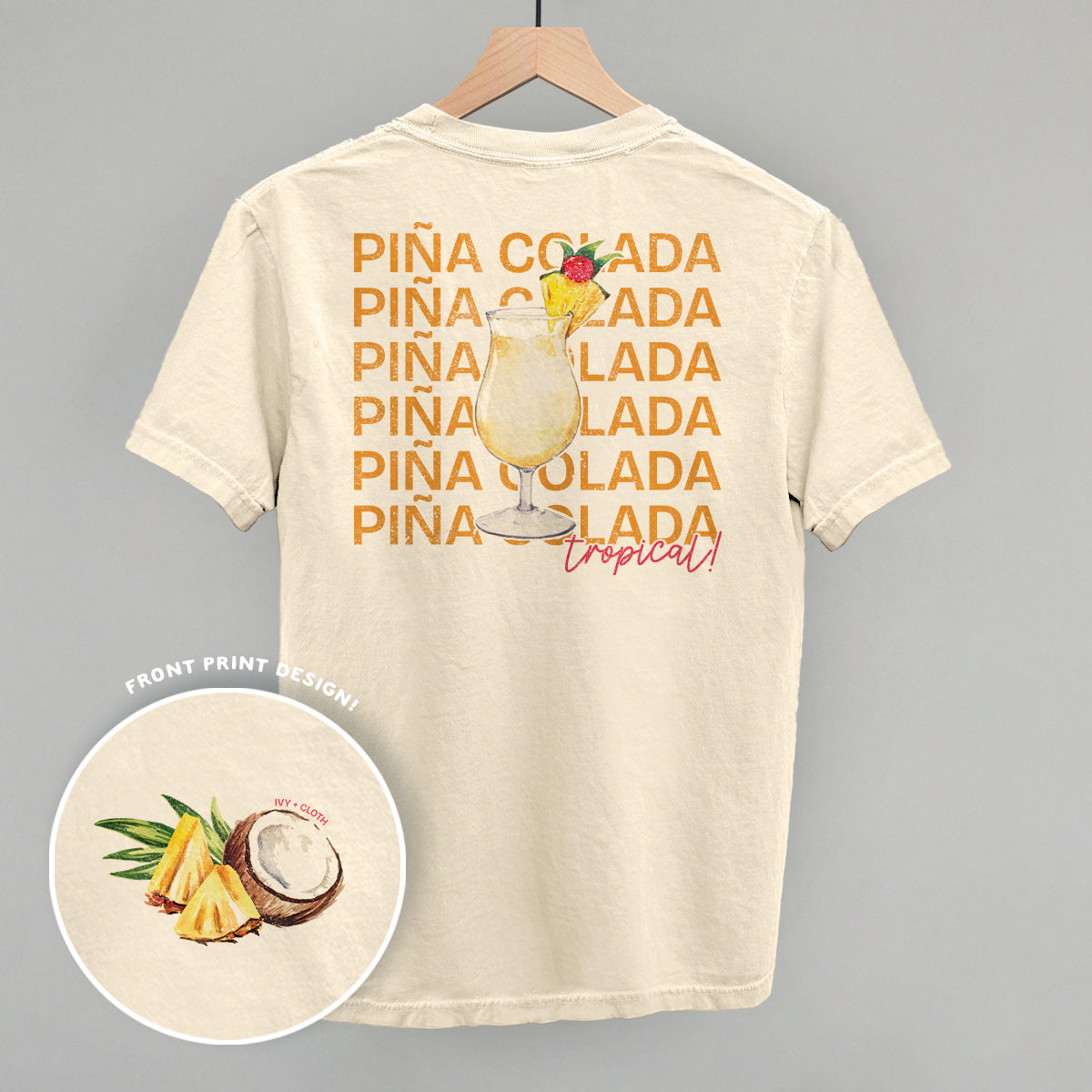 Piña Colada (Back Print)