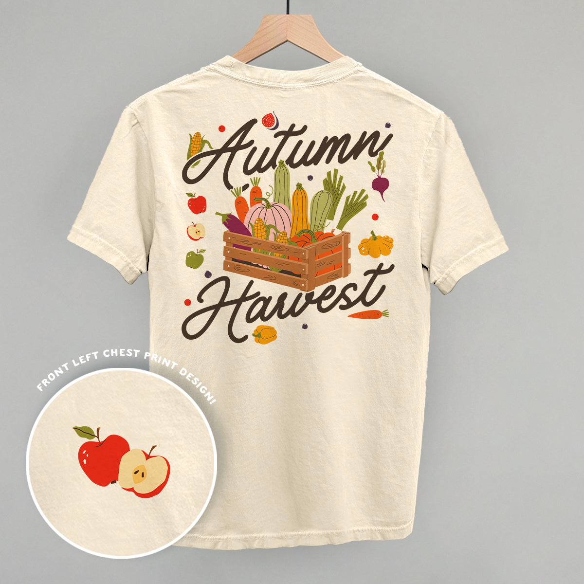 Autumn Harvest Doodle (Back Print)