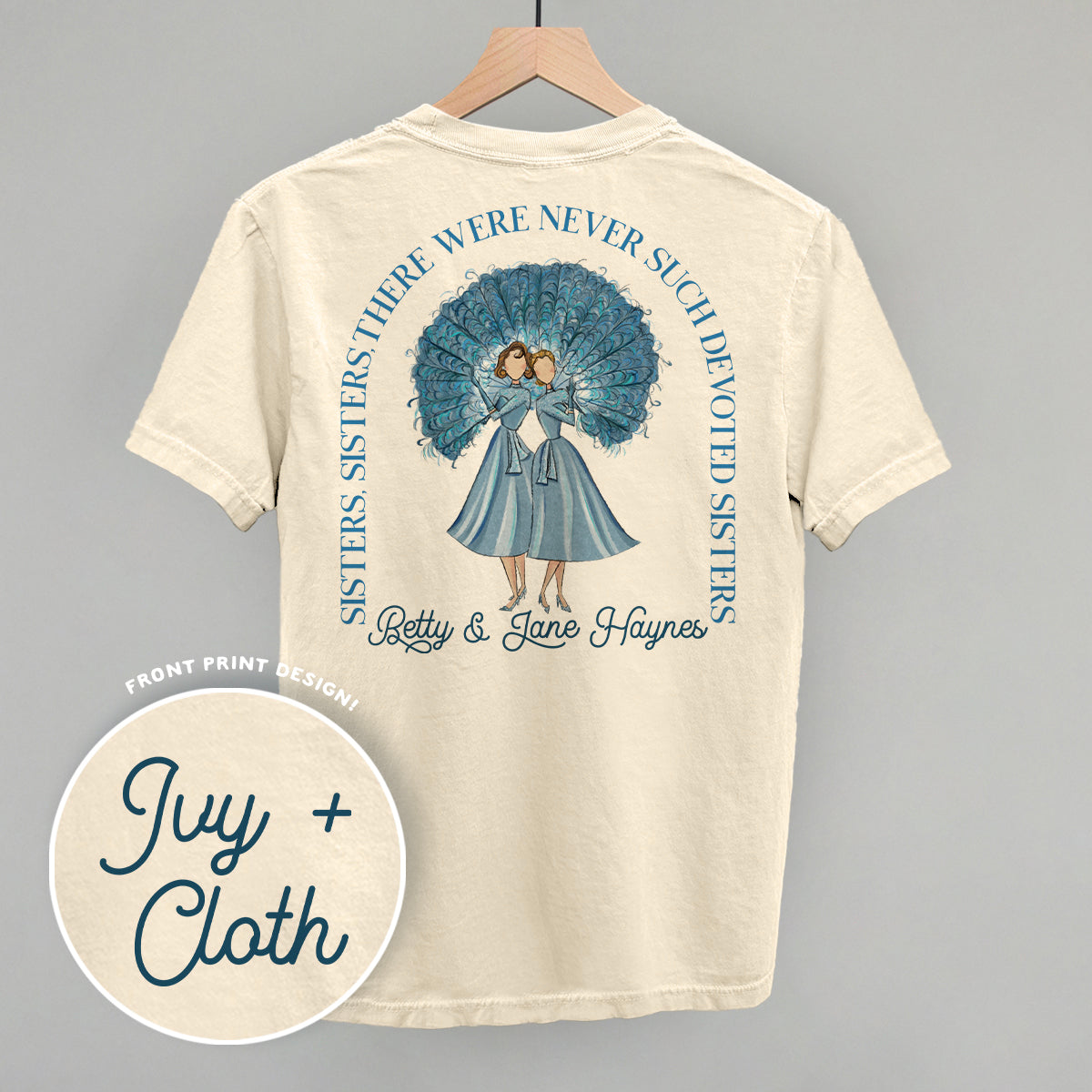 Sisters, Sisters (Back Print)
